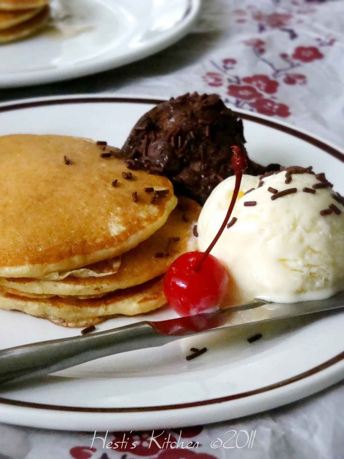 HESTI'S KITCHEN yummy for your tummy Buttermilk Fluffy Pancake