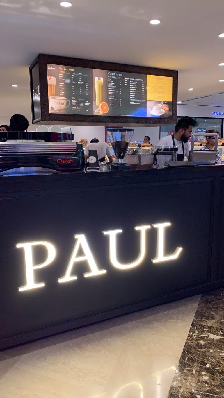 つ、ついに！～PAUL Ambience mall