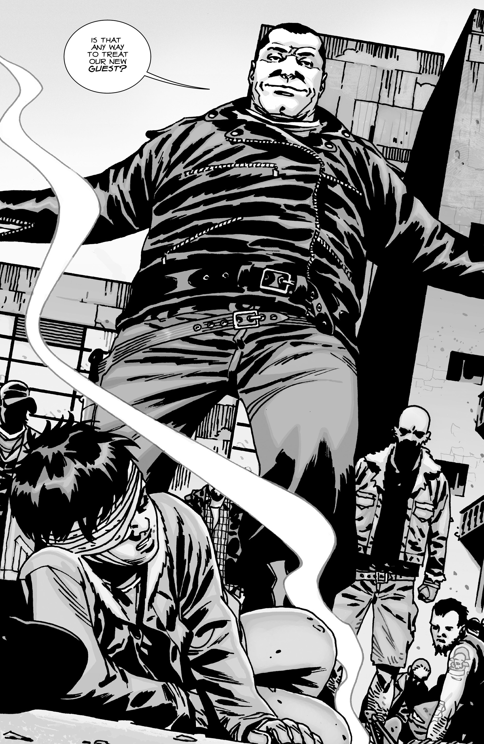 Read online The Walking Dead comic -  Issue #104 - 23