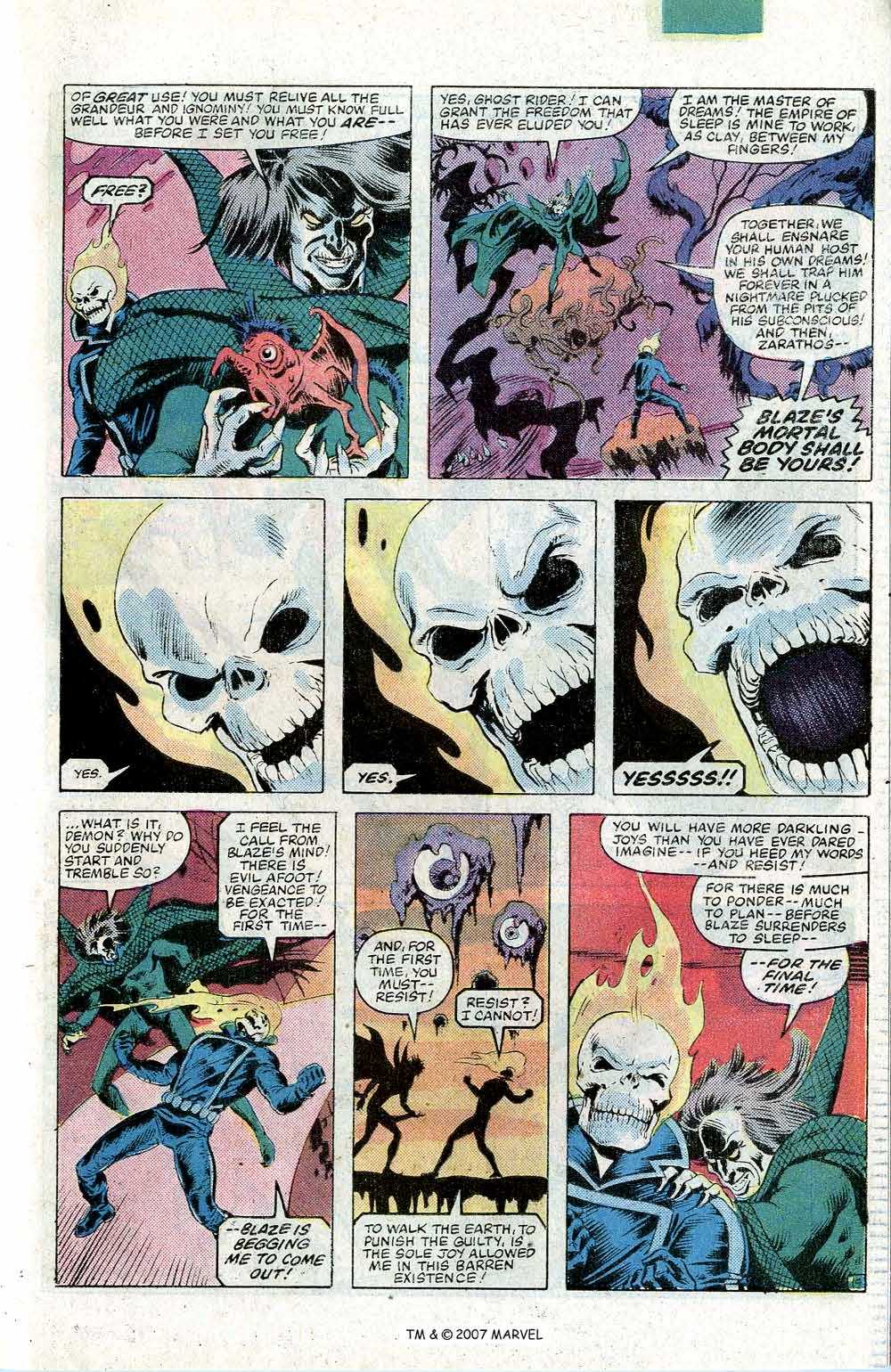 Read online Ghost Rider (1973) comic -  Issue #77 - 27