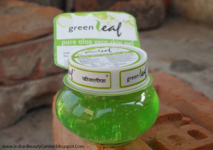 Brihans Green Leaf Aloe Vera Gel Review