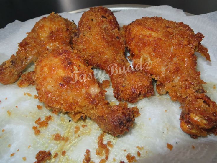 TastyBuddz Crispy Chicken Drumsticks / Breaded Chicken Drumsticks