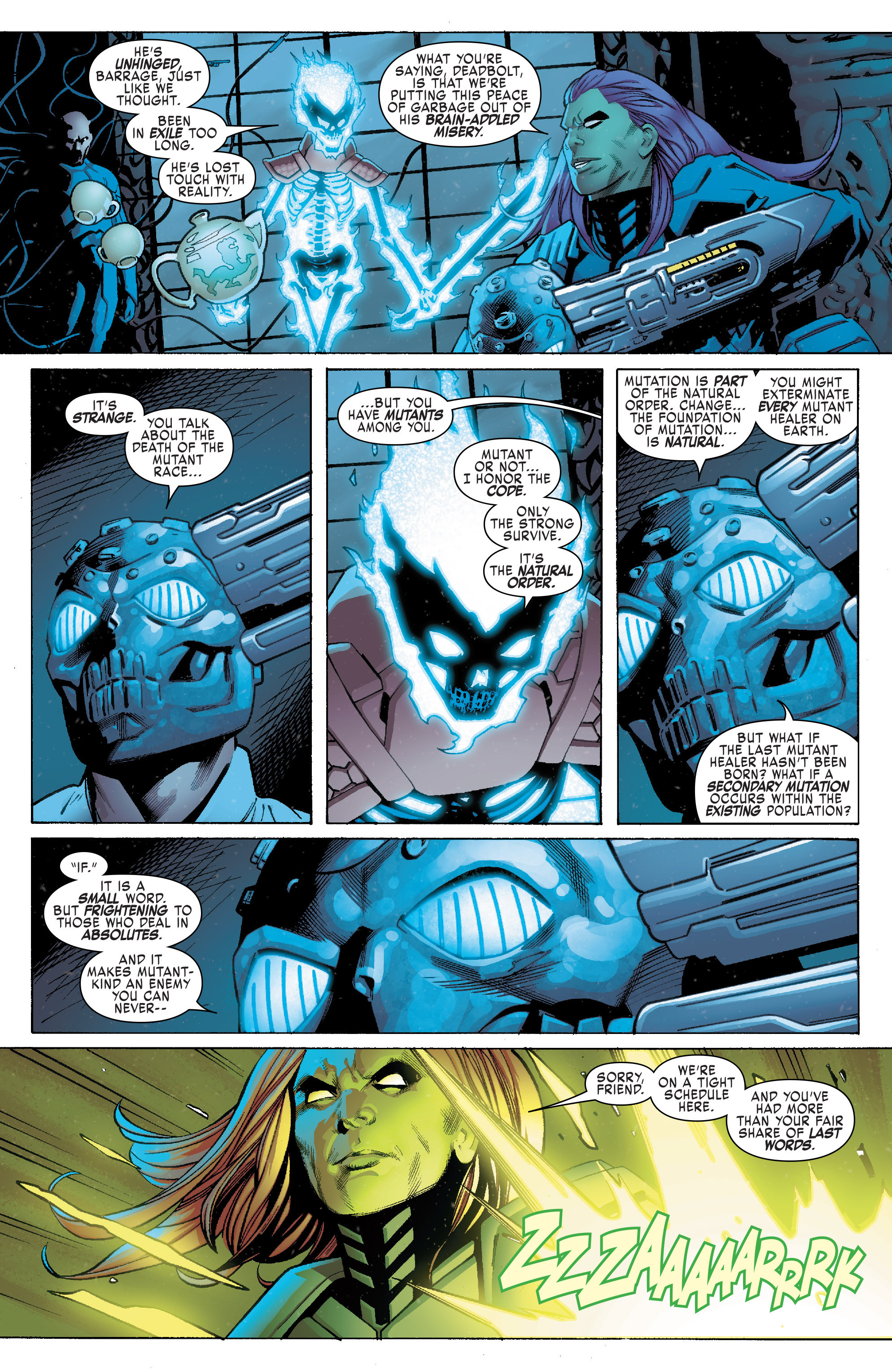 Read online Uncanny X-Men (2016) comic -  Issue #4 - 9