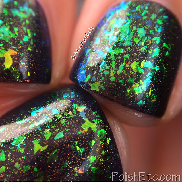 Digital Nails - Definitely Not Cute - McPolish - Crotch Ice - MACRO