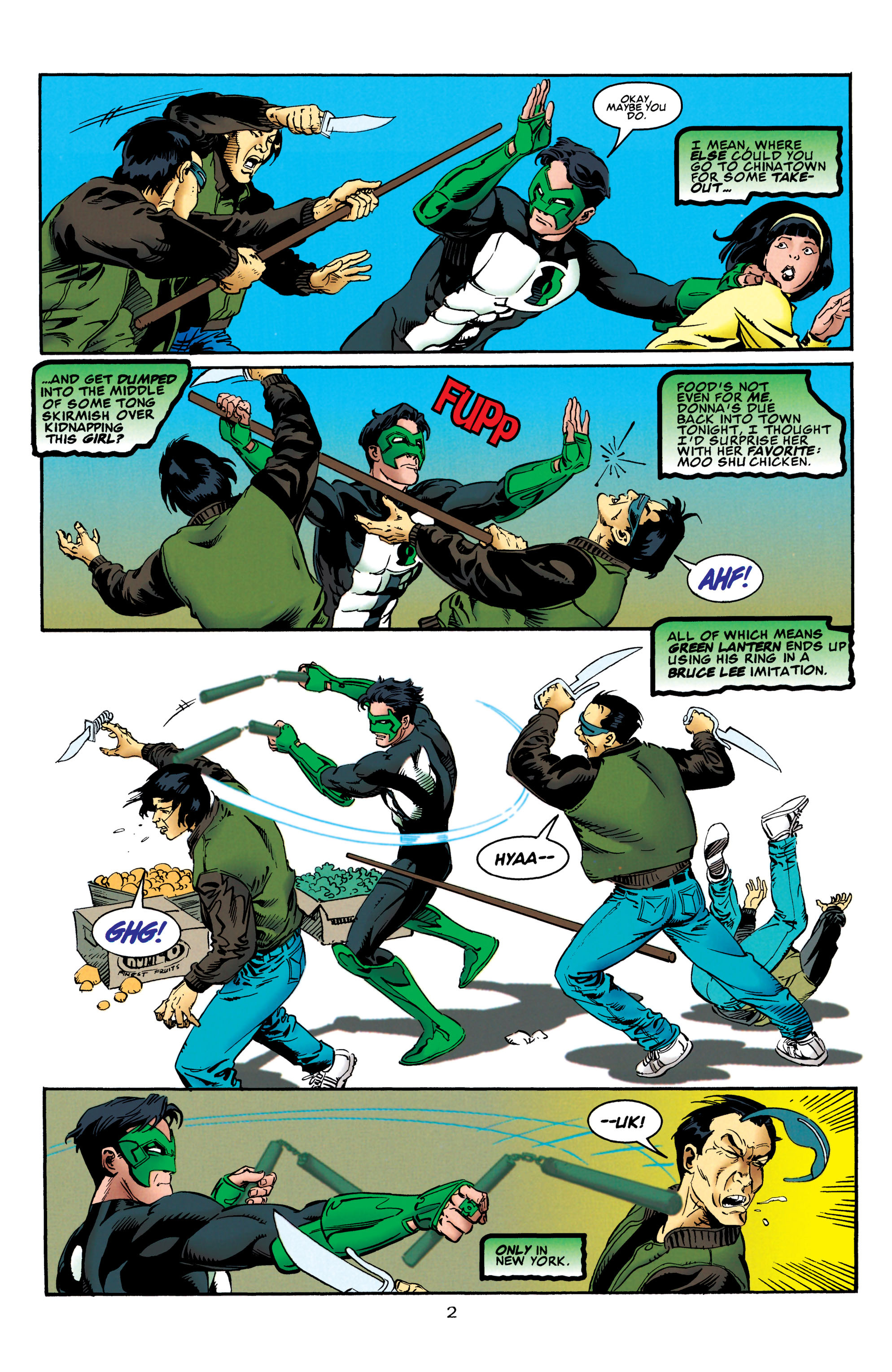 Green Lantern (1990) Issue #86 #96 - English 3