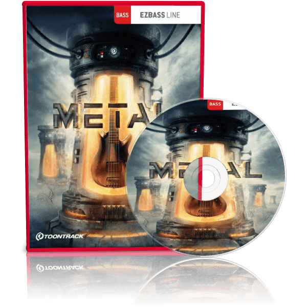 Toontrack Metal EBX v1.0.3 Full version