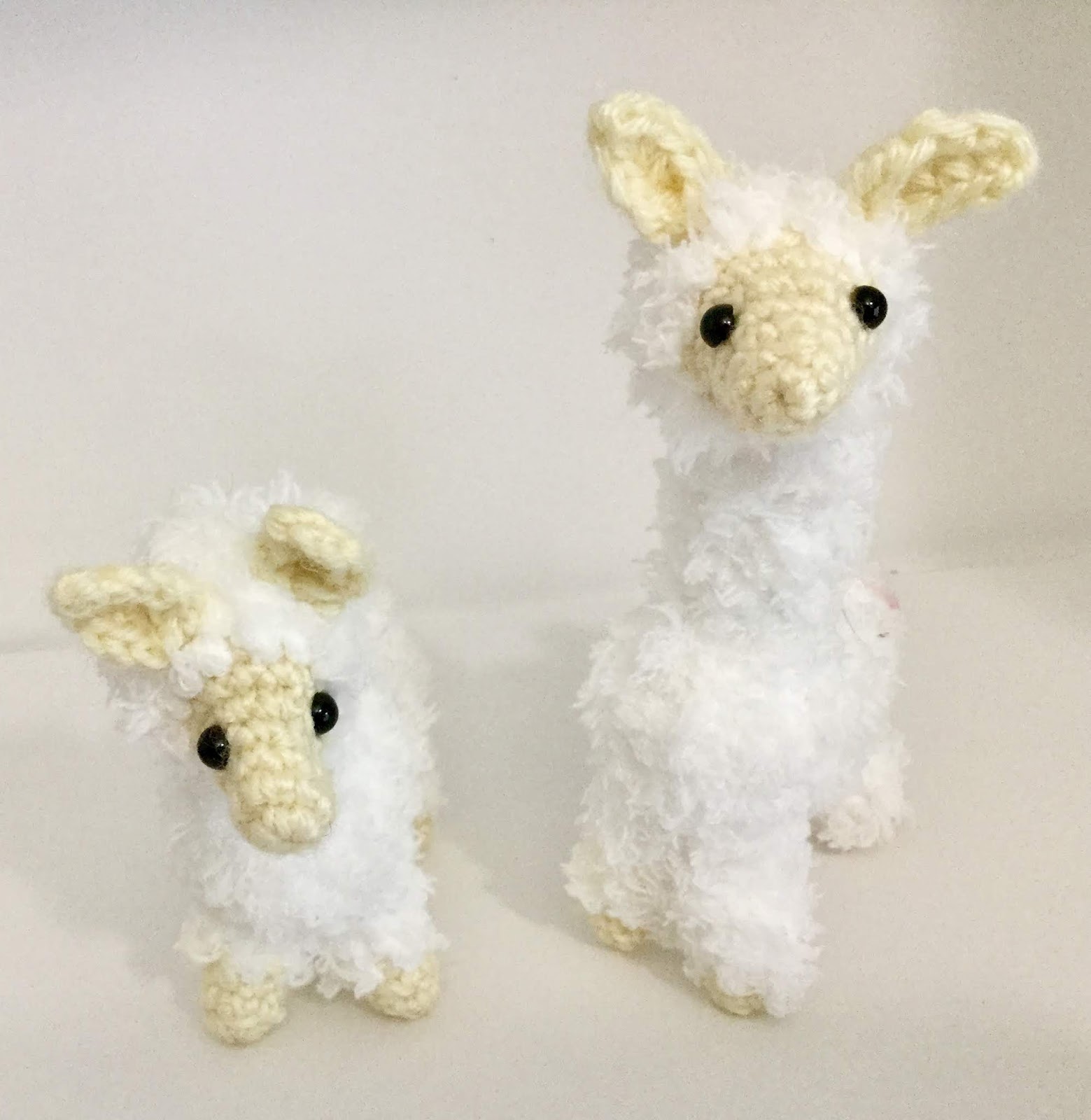 Reny's Place.... Mini Llama Crochet Pattern