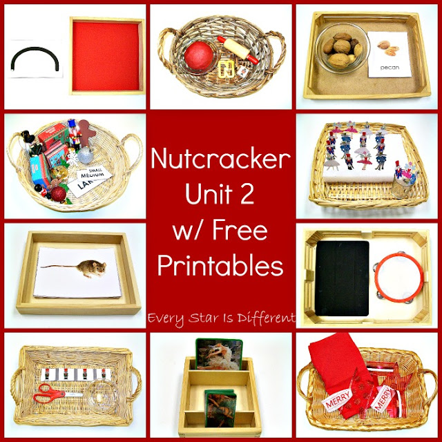 Nutcracker Unit 2 with Free Printables