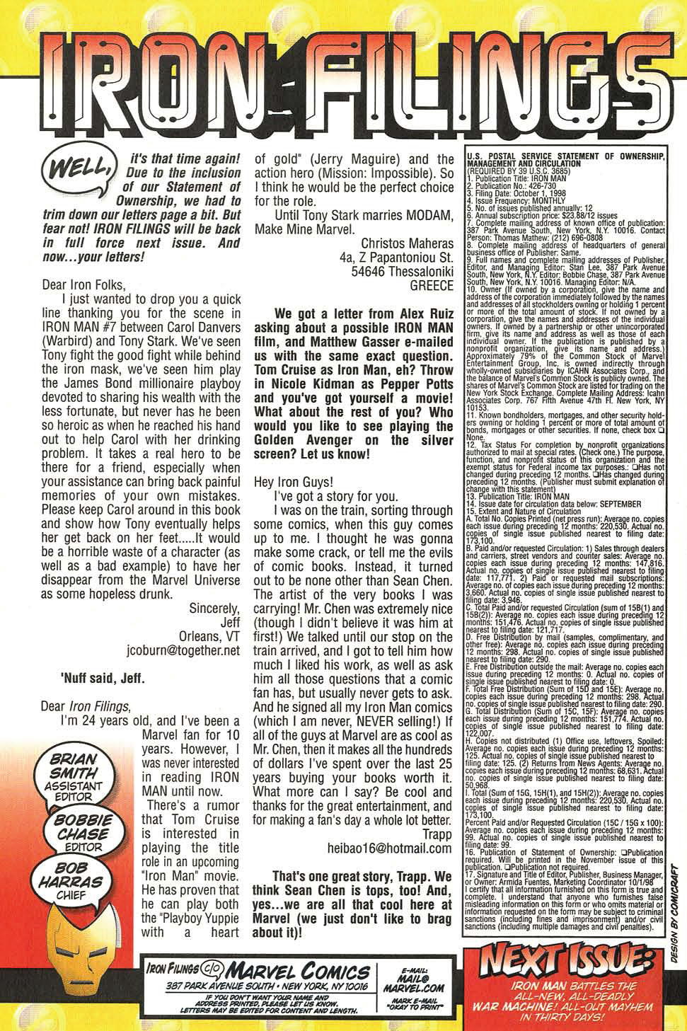 Iron Man (1998) 10 Page 39