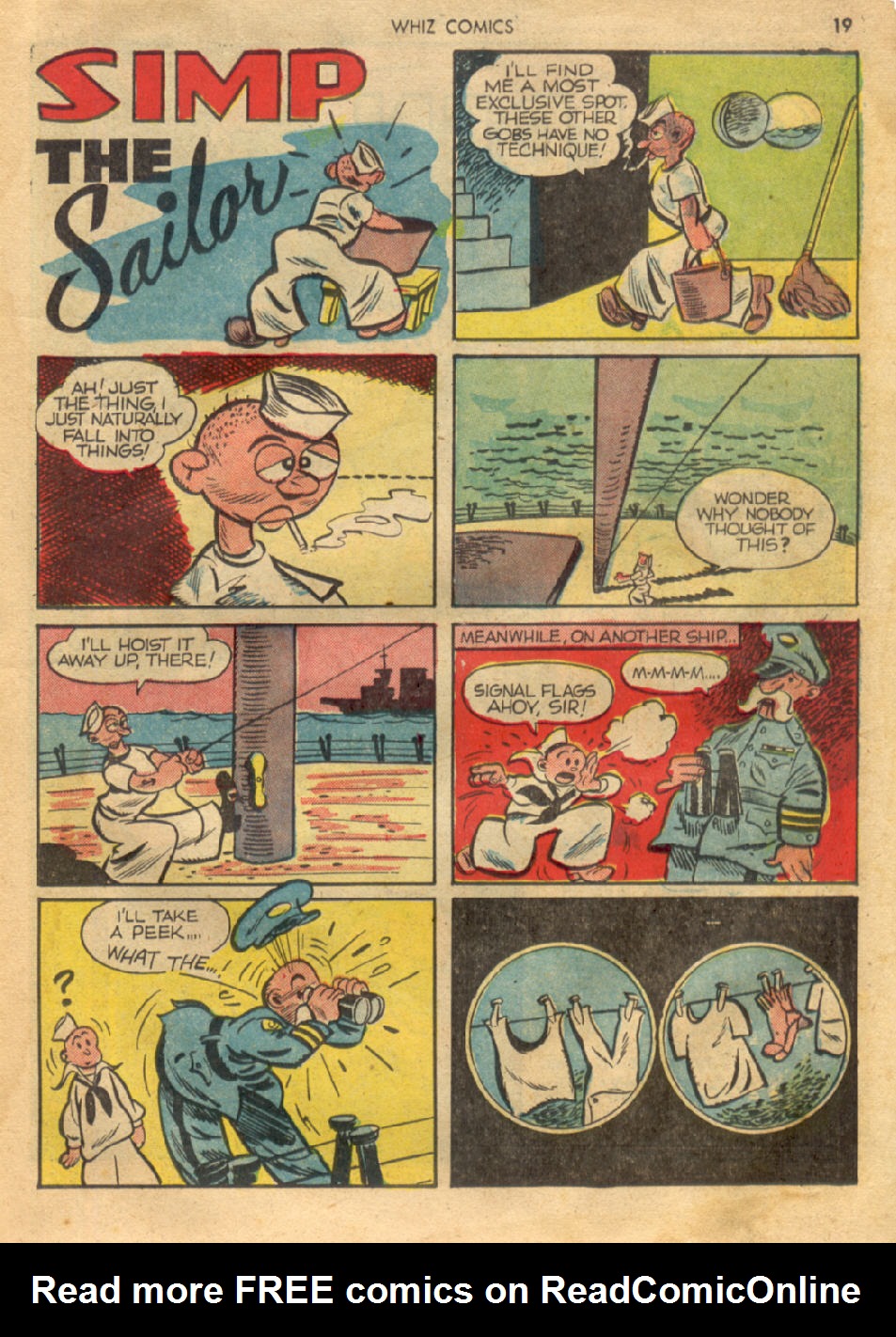 Read online WHIZ Comics comic -  Issue #45 - 19