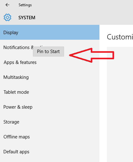 Learn New Things: How to Pin Folders, Settings, Websites, email & Inbox
