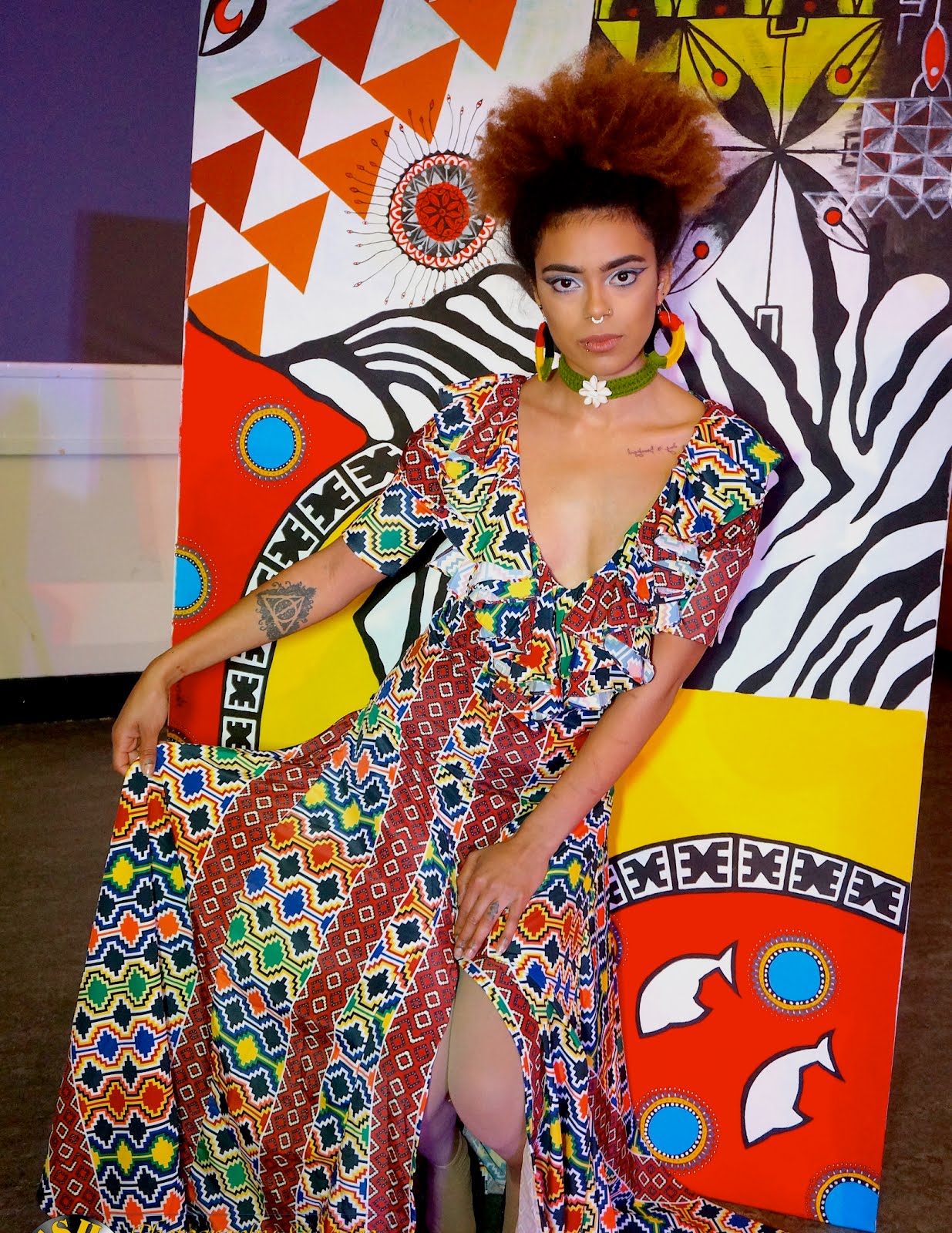 PNG Designer to showcase Fashion label in London, UK - One Papua New Guinea