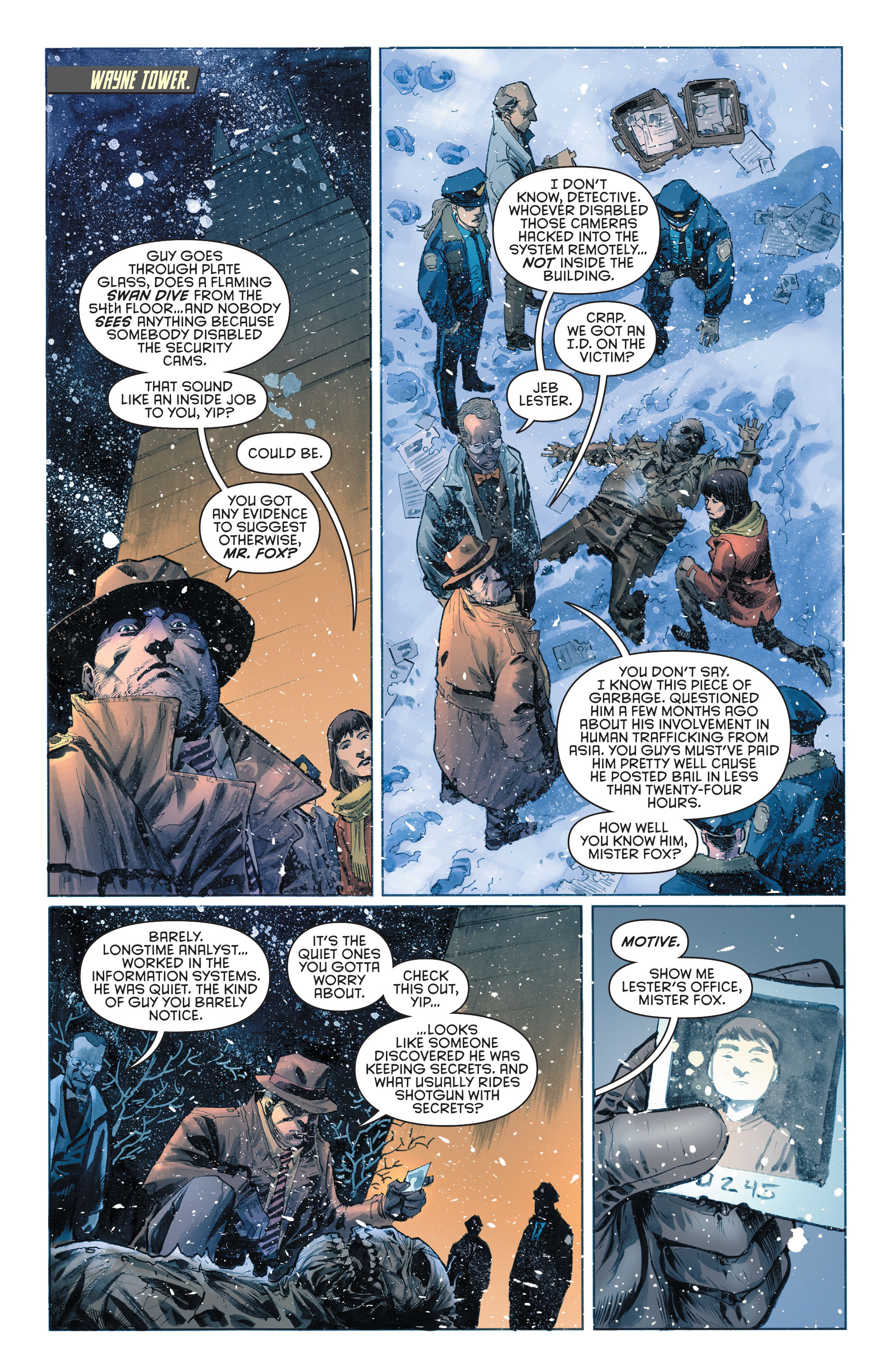 Read online Detective Comics (2011) comic - Issue #37 - 14