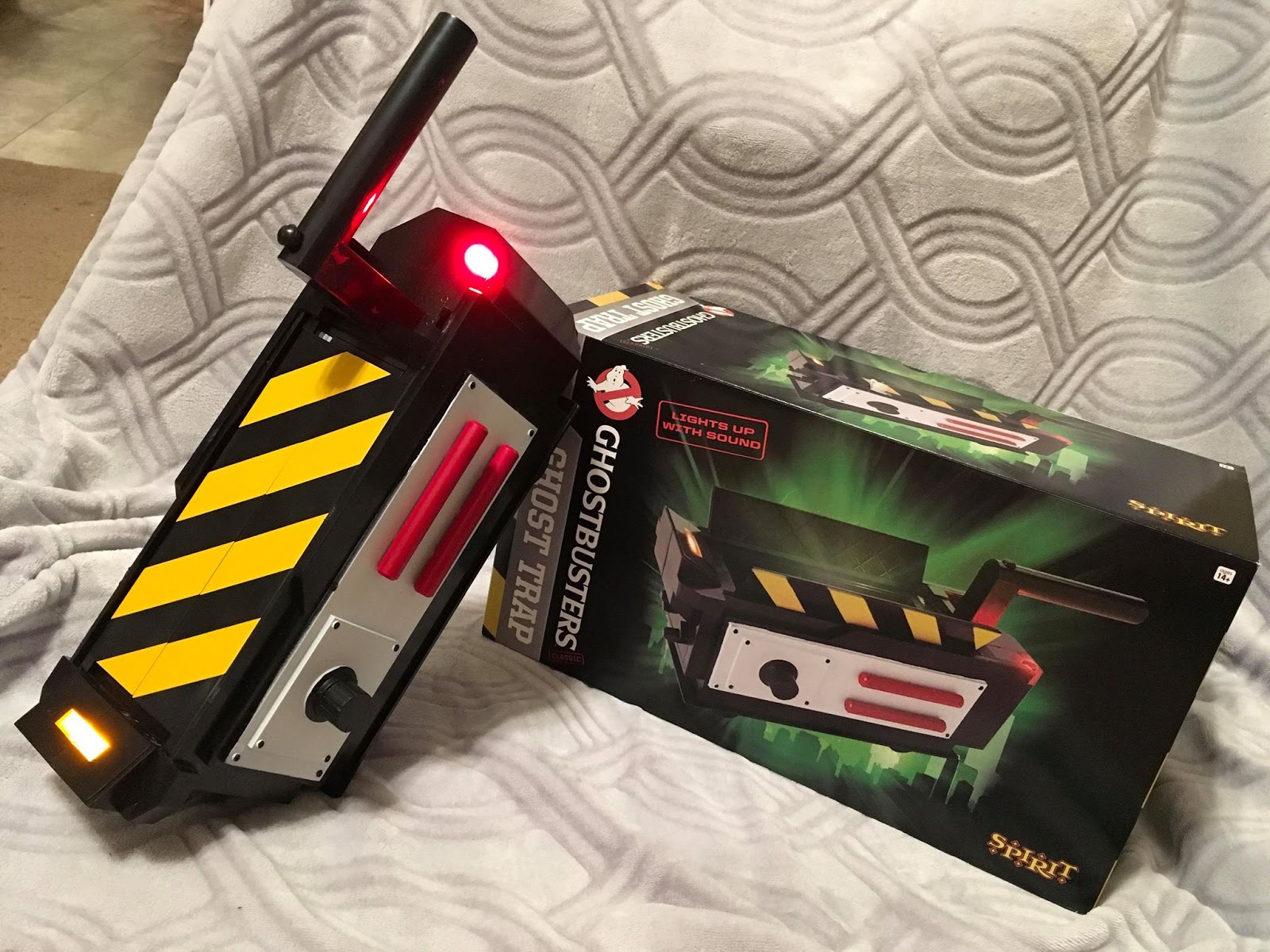 mattel ghostbusters ghost trap toy