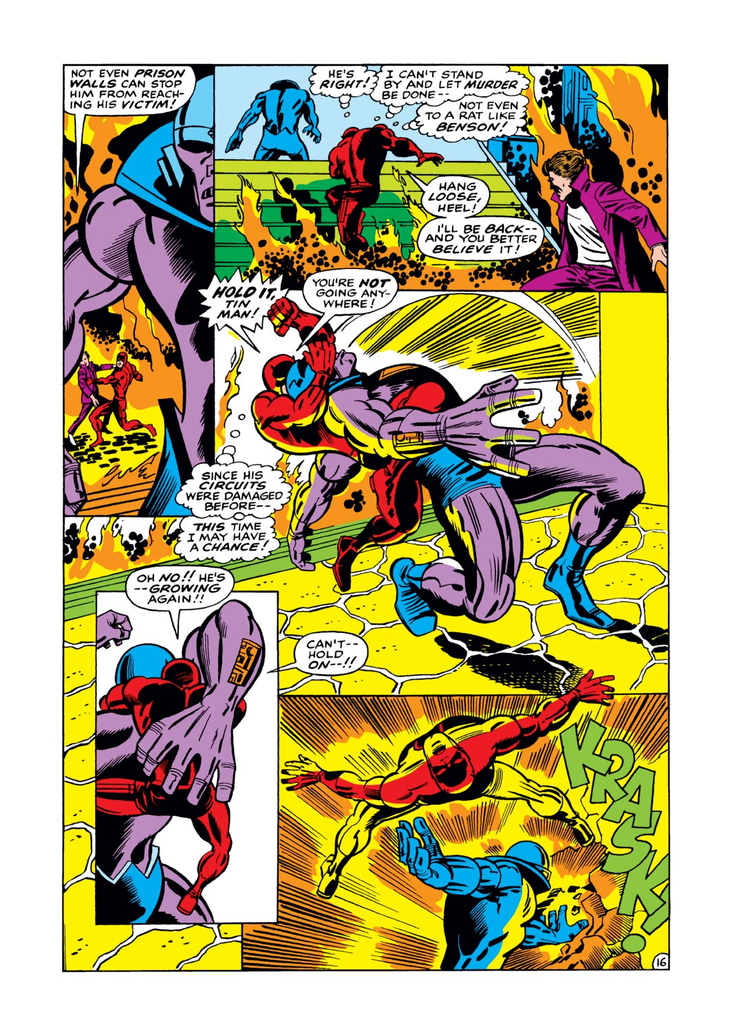 Read online Daredevil (1964) comic -  Issue #50 - 17