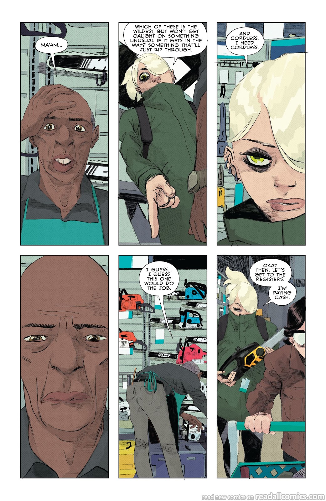 Something is Killing the Children chapter 4 page 5