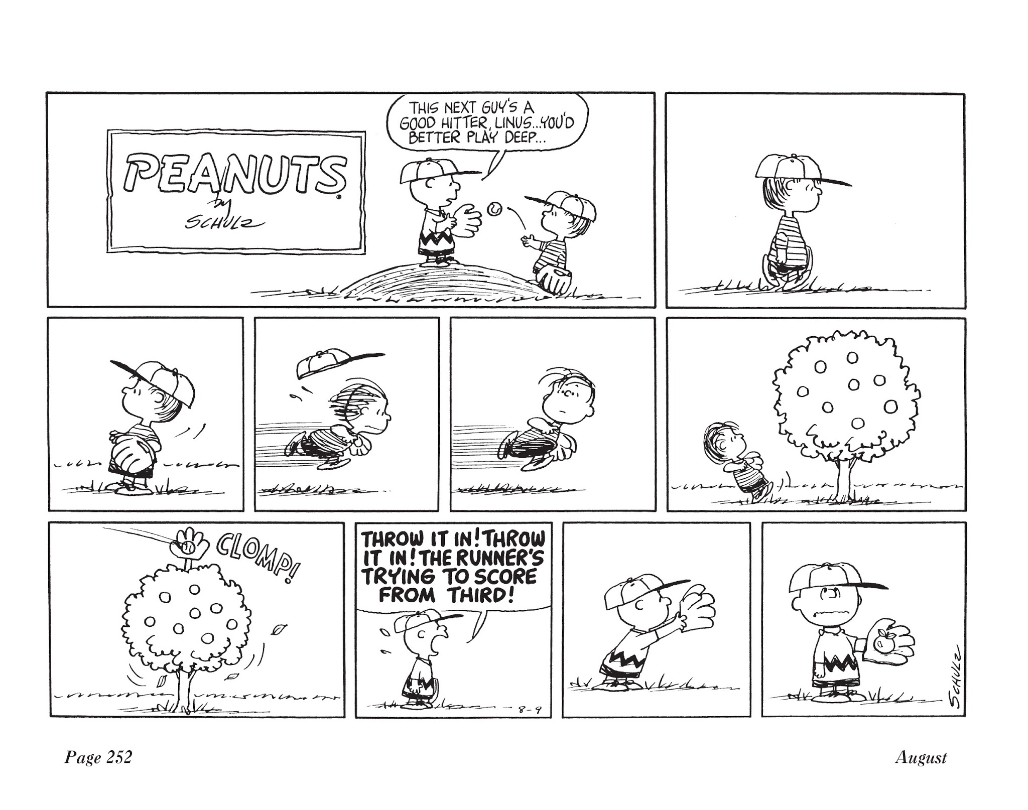 Read online The Complete Peanuts comic -  Issue # TPB 7 - 263