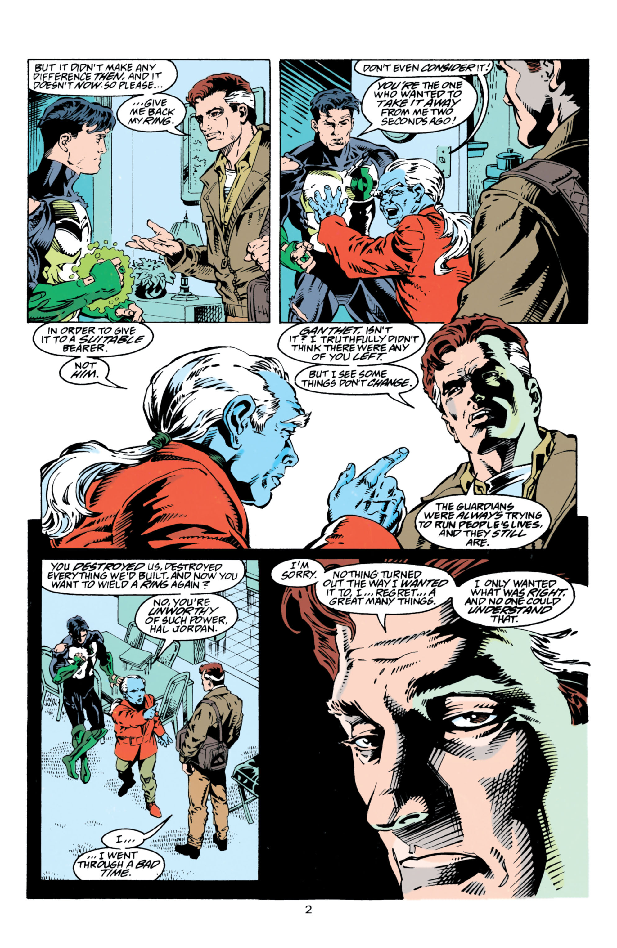 Read online Green Lantern (1990) comic -  Issue #63 - 3