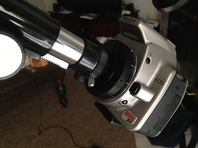 canon telescope prime focus adapter