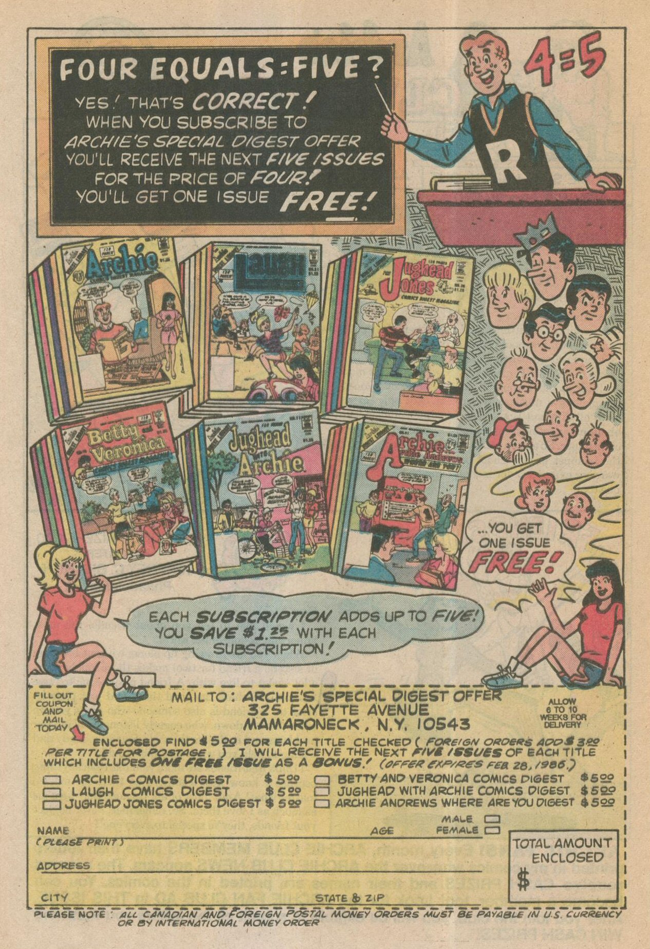 Read online Archie's TV Laugh-Out comic -  Issue #104 - 25