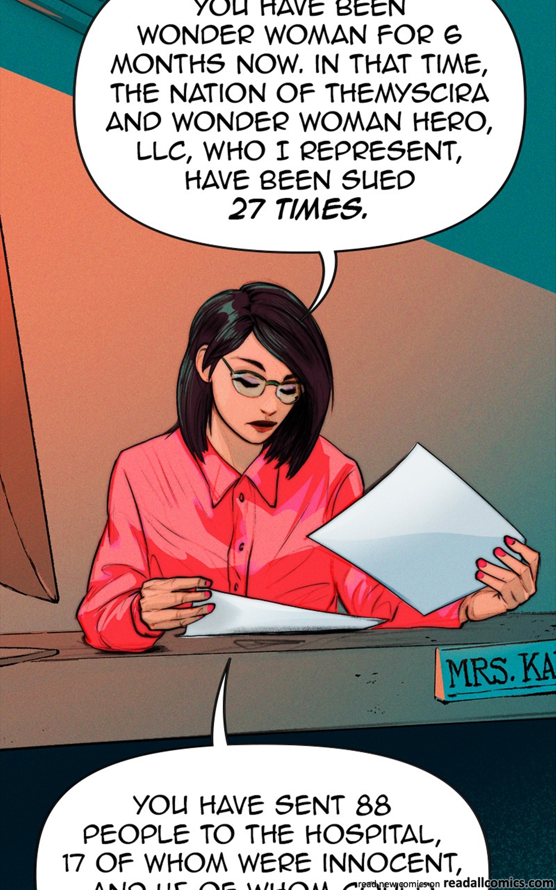 Red Hood: Outlaws chapter 3 page 27