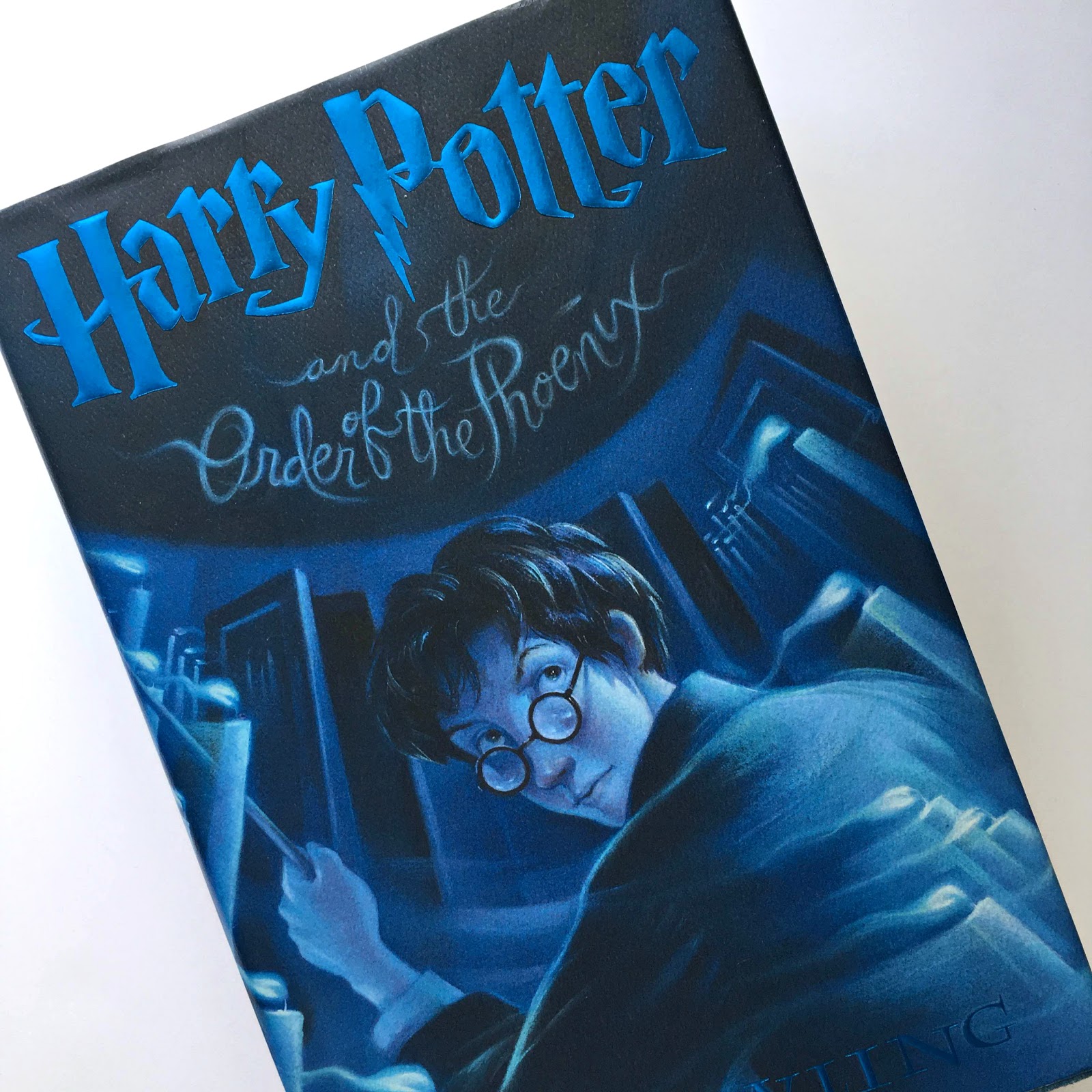harry potter and the order of phoenix book number of page
