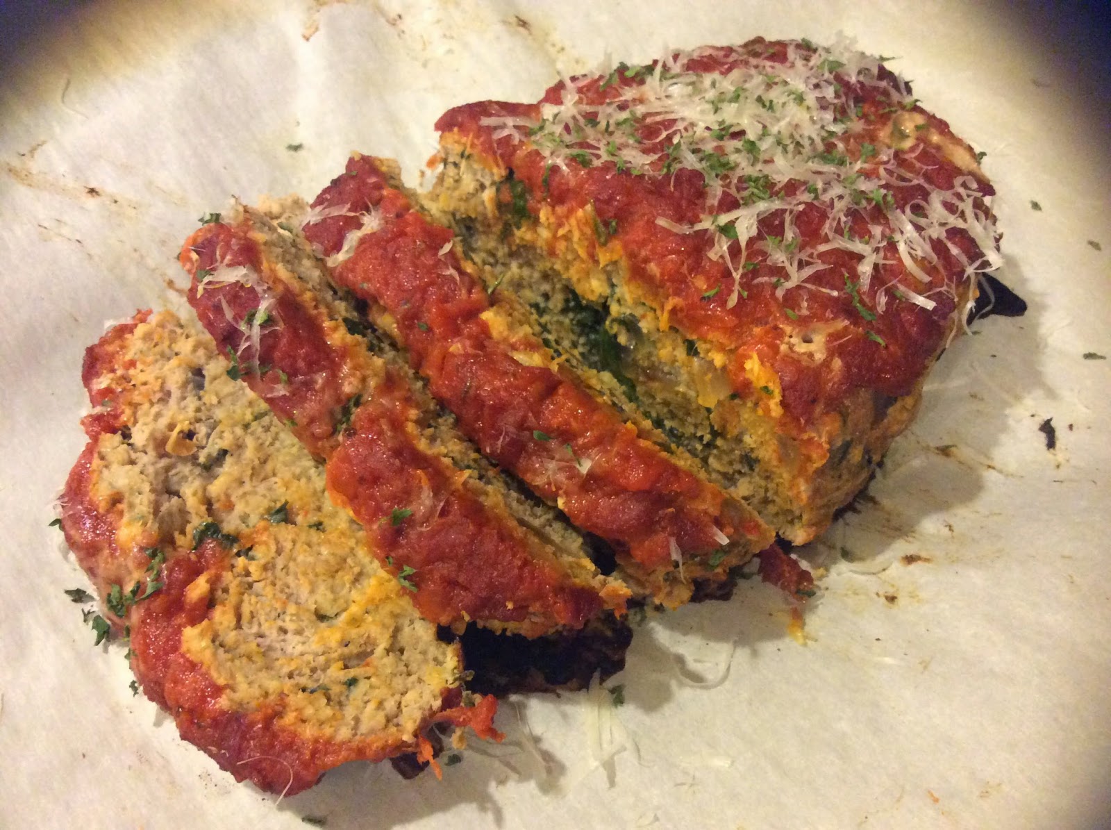All Things Libby Turkey Meatloaf Florentine