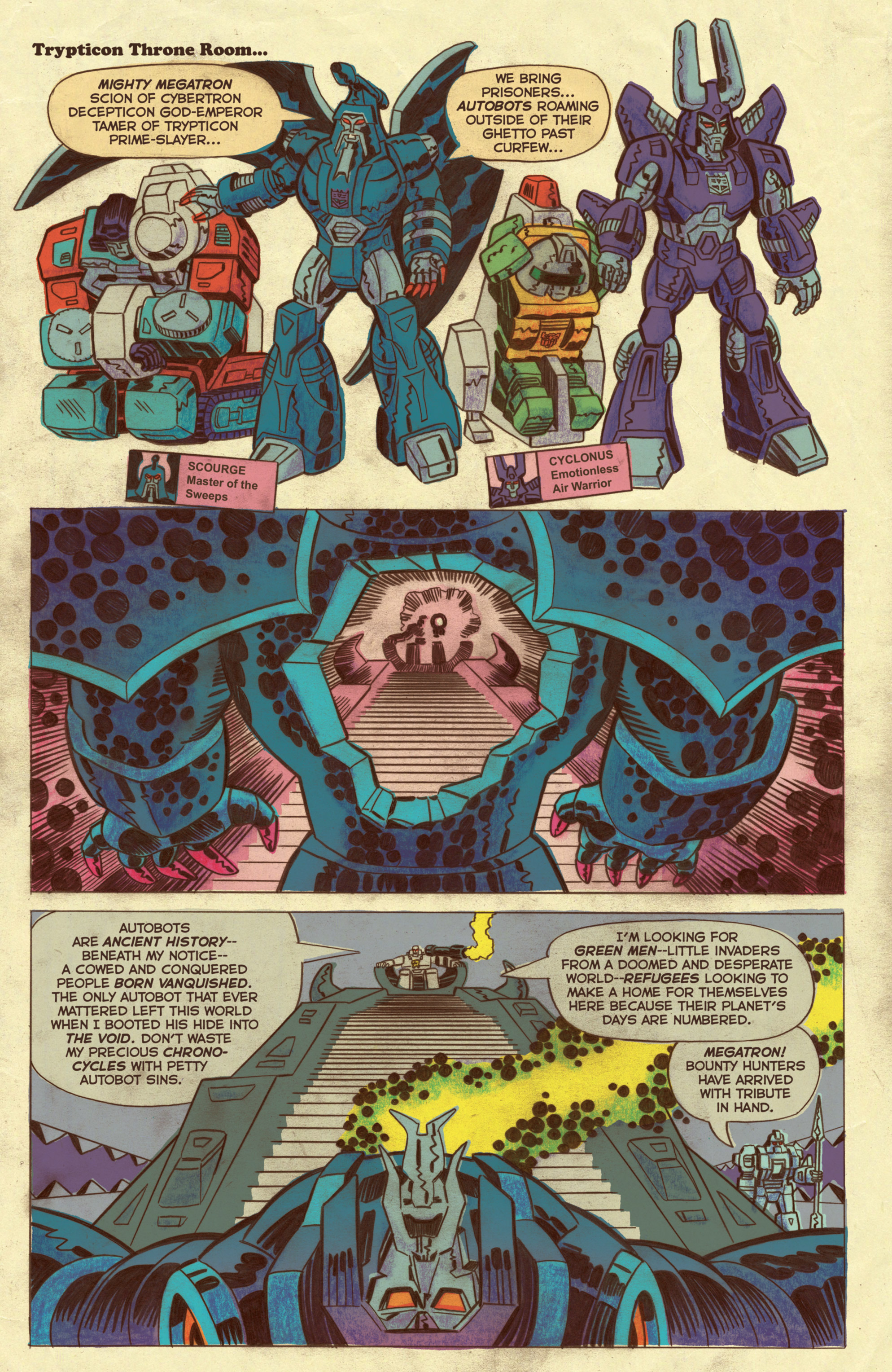 Read online The Transformers vs. G.I. Joe comic -  Issue #2 - 17