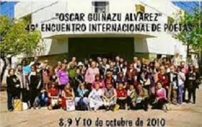 49ª Encuentro Internacional de Poetas "Oscar Guiñazú Älvarez"