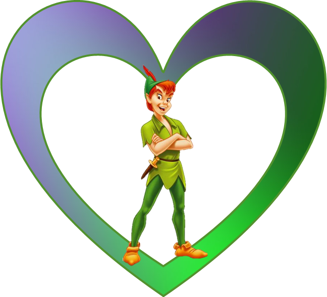 Kit de Peter Pan: Mini Kit para Imprimir Gratis. Toppers o Etiquetas de Peter Pan para imprimir gratis