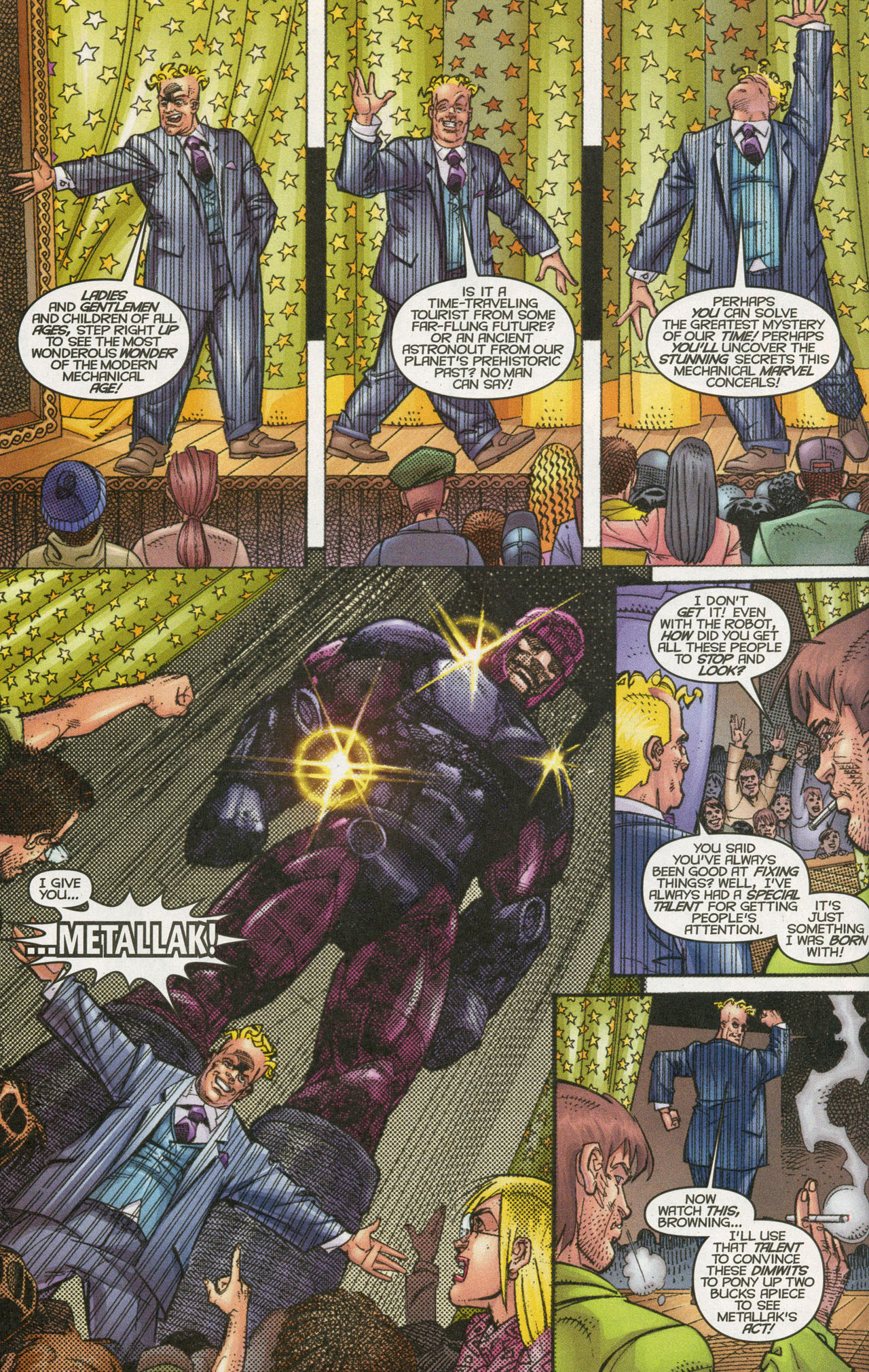 Read online X-Men Unlimited (1993) comic -  Issue #33 - 19