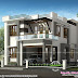 1450 square feet 3 bedroom modern house design