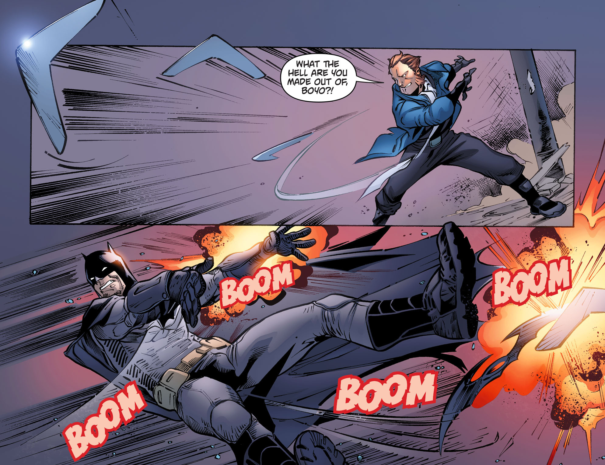 Read online Batman: Arkham Knight [I] comic -  Issue #22 - 19