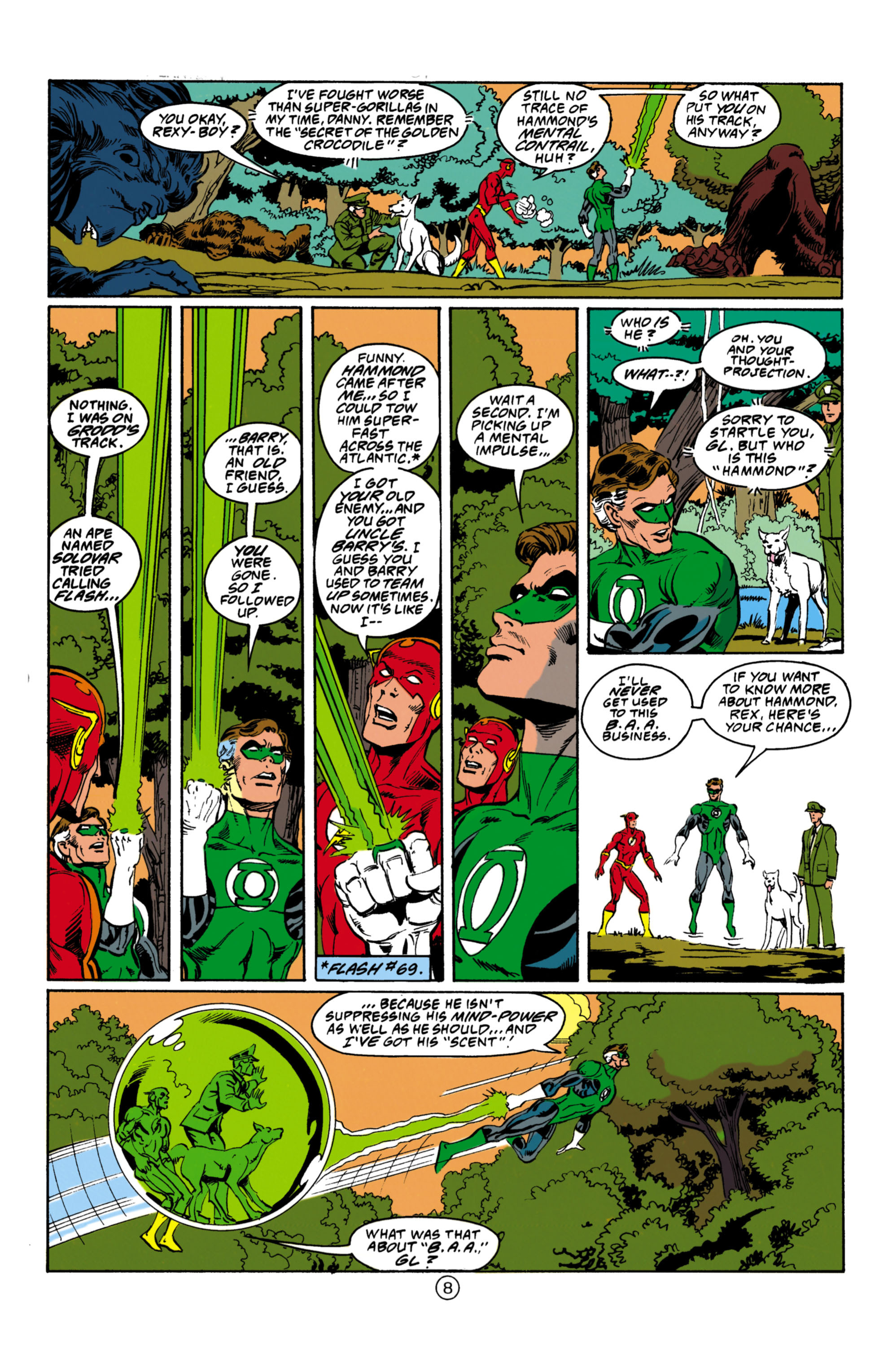 Green Lantern (1990) Issue #31 #41 - English 7