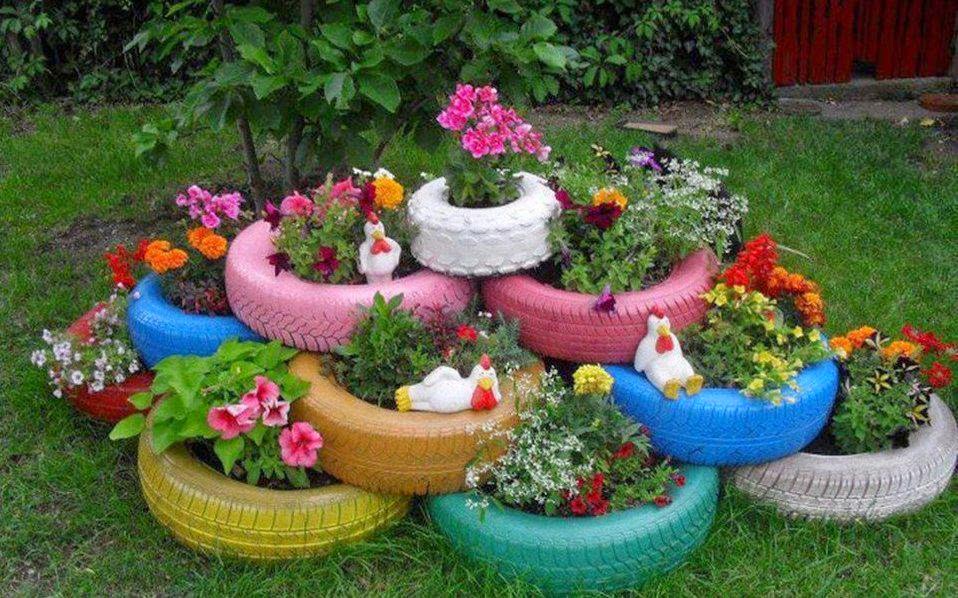 recycled recycle gardening credits