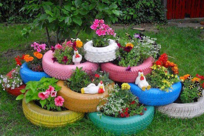 Transform Your Garden: Sustainable Recycled Materials