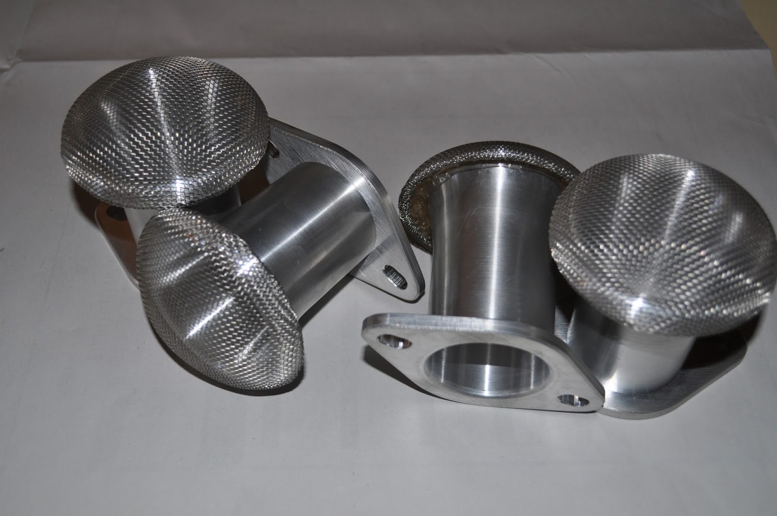 Dave Ingle Competitions Engines 18 DOMED MESH RAM TUBES