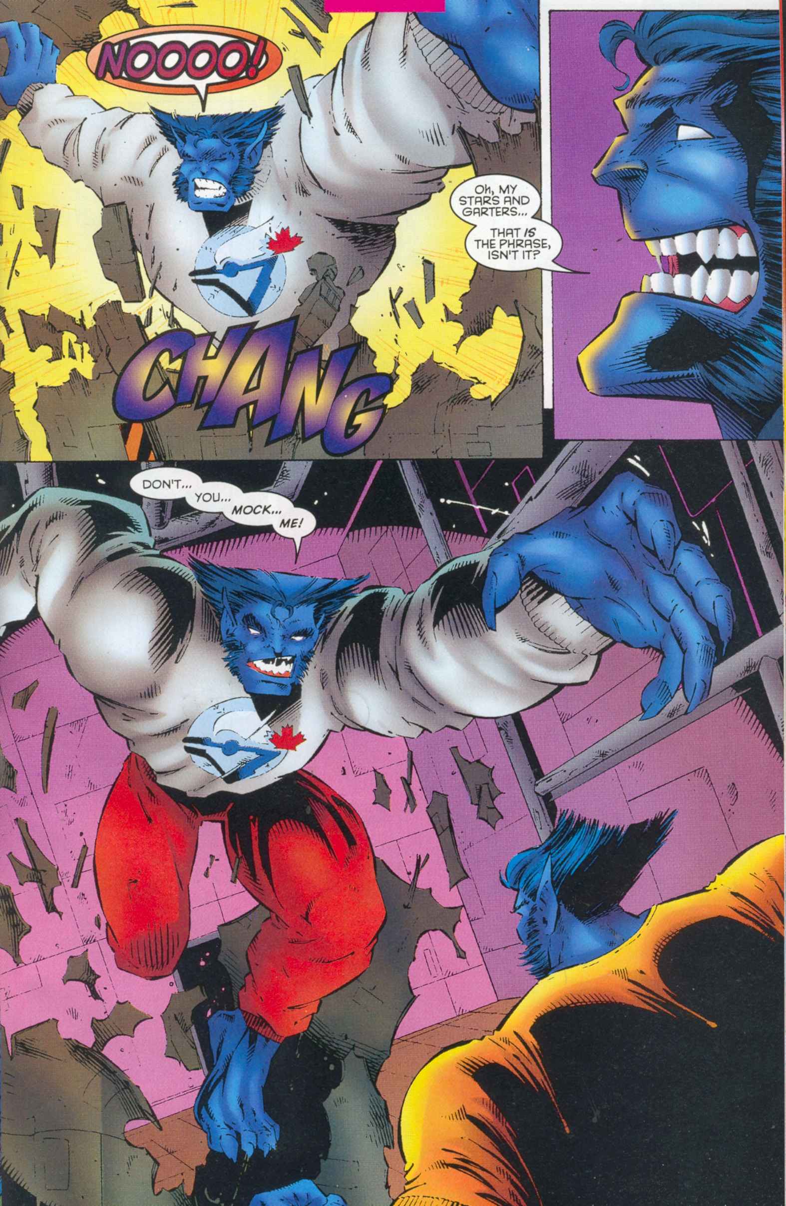 Read online X-Men Unlimited (1993) comic -  Issue #10 - 47