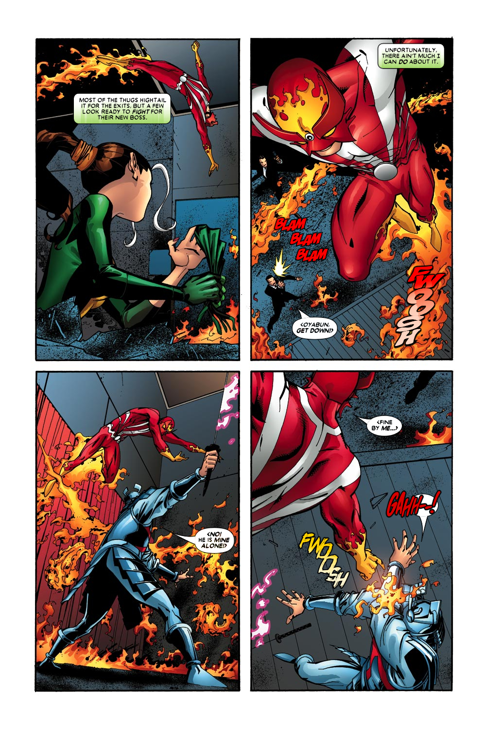 Read online Rogue (2004) comic -  Issue #9 - 21