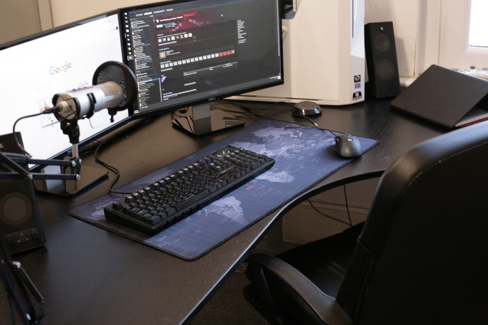 Cmhoo Xxl Gaming Mouse Mat Extended Extra Large Mouse Pad