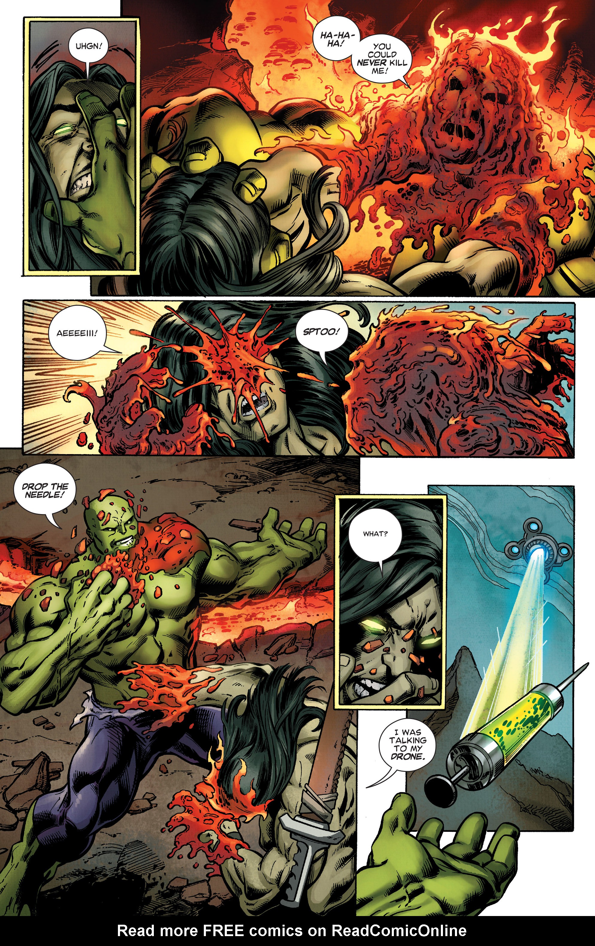 Read online Hulk (2014) comic -  Issue #7 - 11