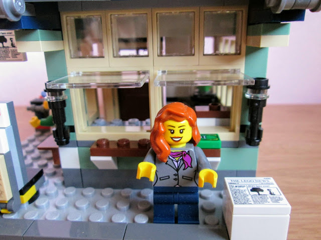 MOC LEGO Momentos com Minifiguras