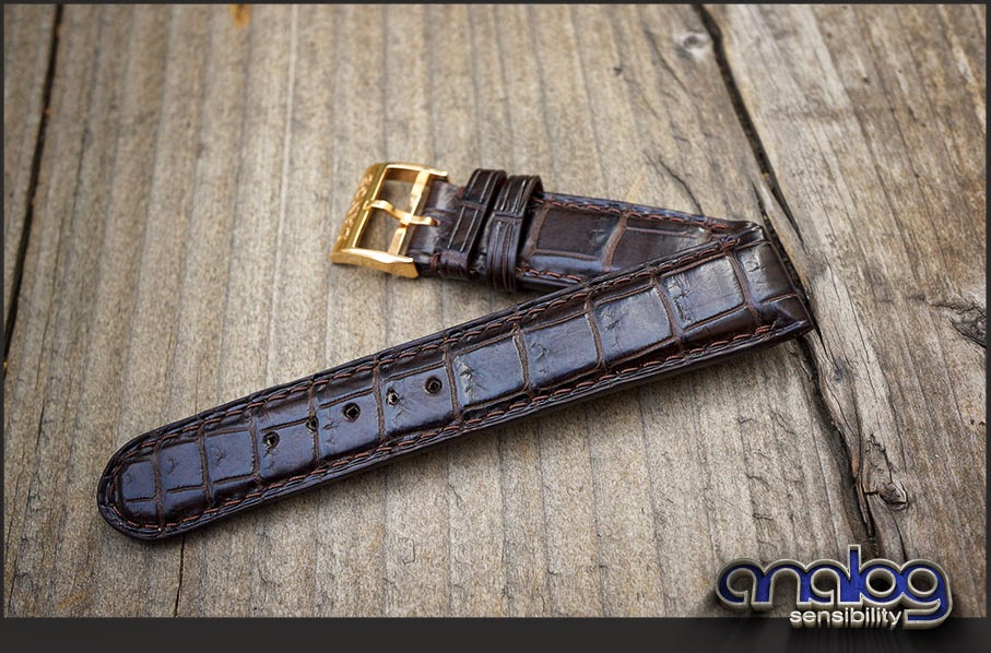 analog watch strap