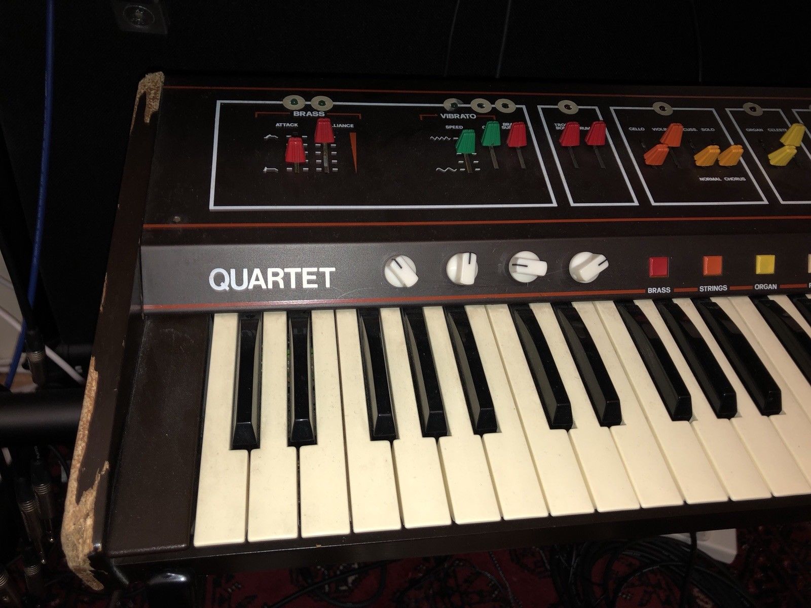 MATRIXSYNTH ARP Quartet with Superb Modifications String Machine Synth