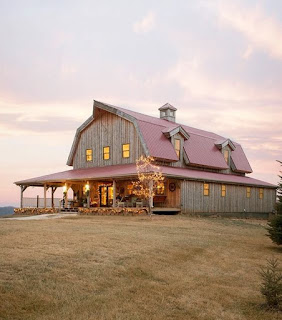 Pole Barn House - Secluded Pole-Barn-House-Secluded