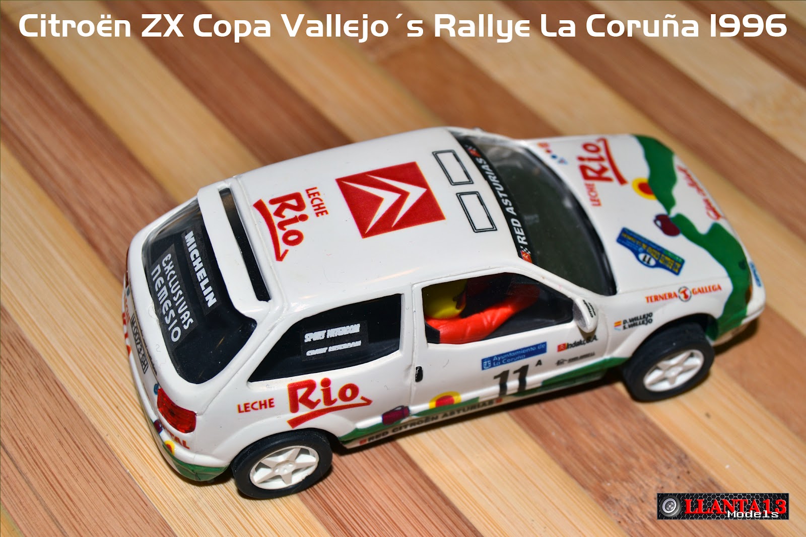 Slot Adictos - Citroen ZX Vallejo RIO La Coruña 1996 - Scratch