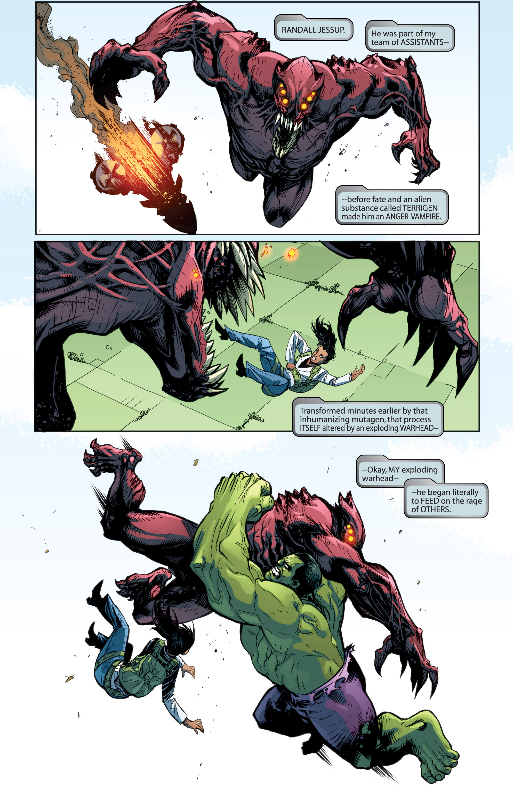 Read online Indestructible Hulk comic -  Issue #19 - 7