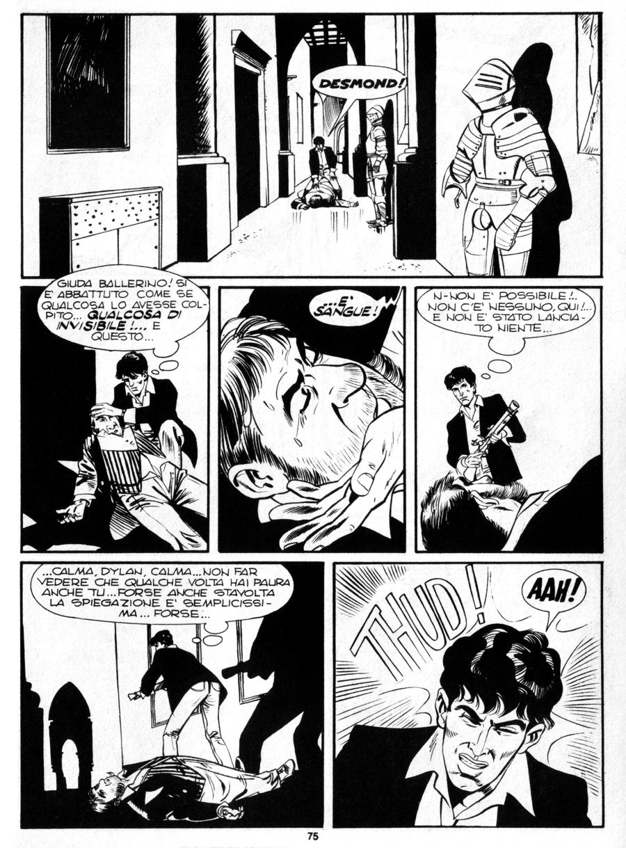 Dylan Dog (1986) issue 17 - Page 74