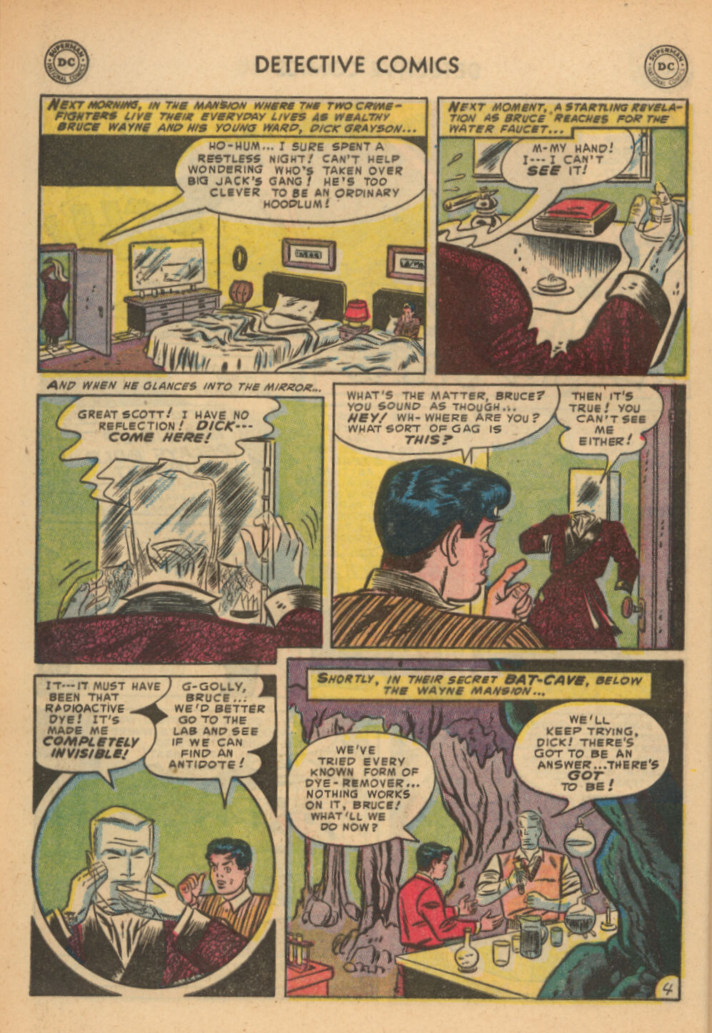 Read online Detective Comics (1937) comic - Issue #199 - 5