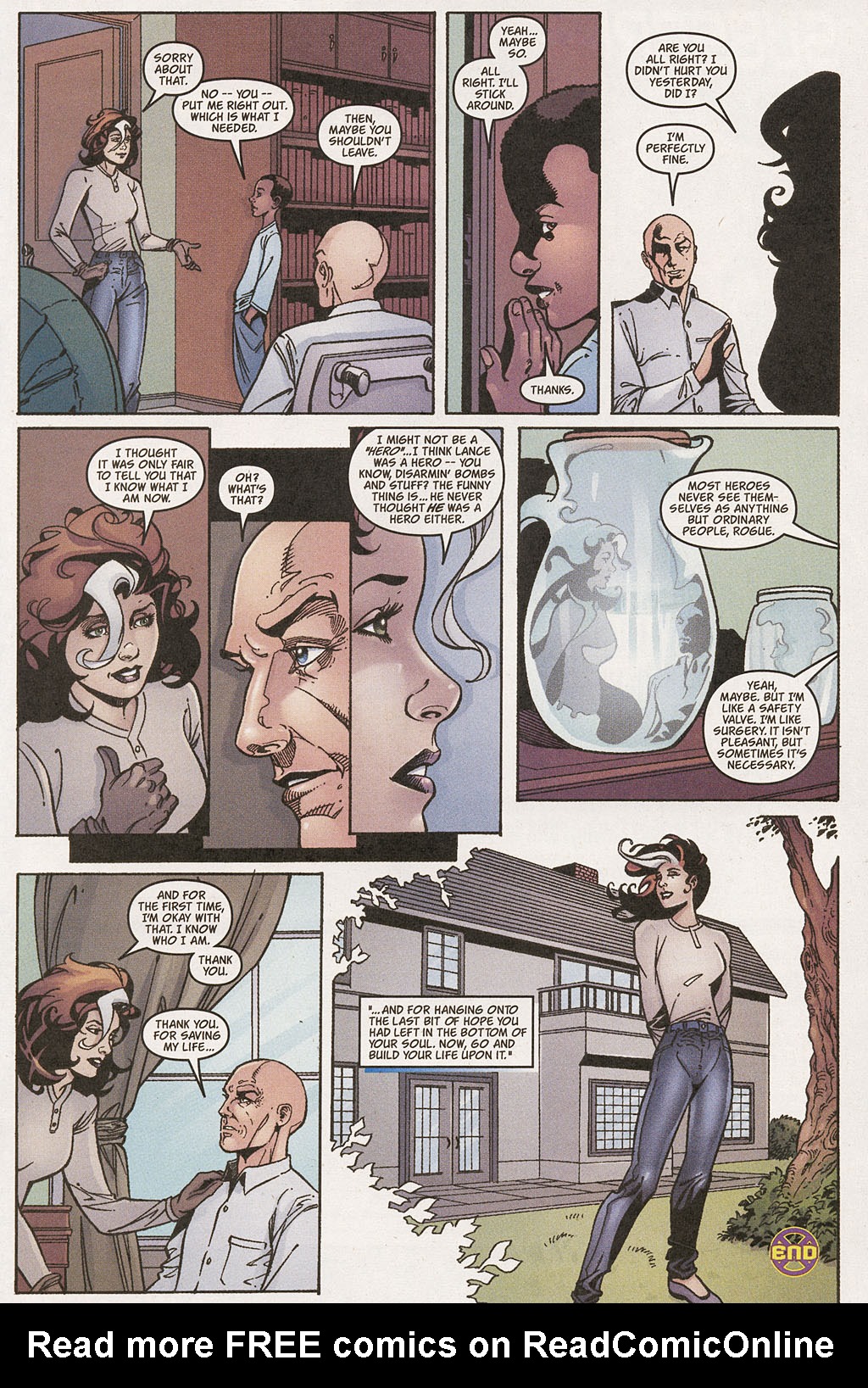 Read online Rogue comic -  Issue #4 - 23